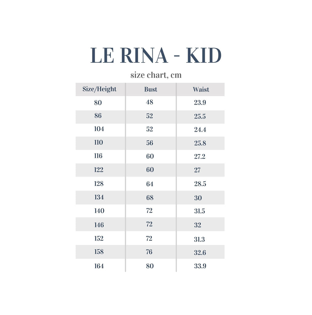 Le Rina Kids - LR22_KD_Gvinet - Blossom Wedding