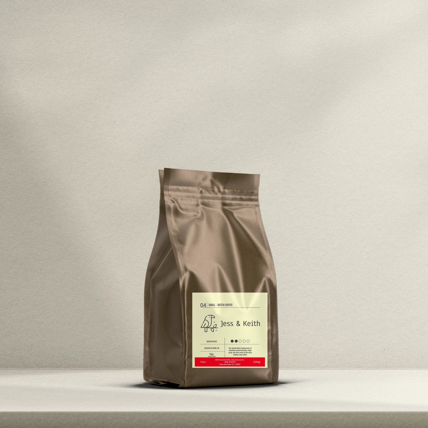 Customised Coffee Pack - Single Origin (Orange Zest, Black Cherry, Fudge)