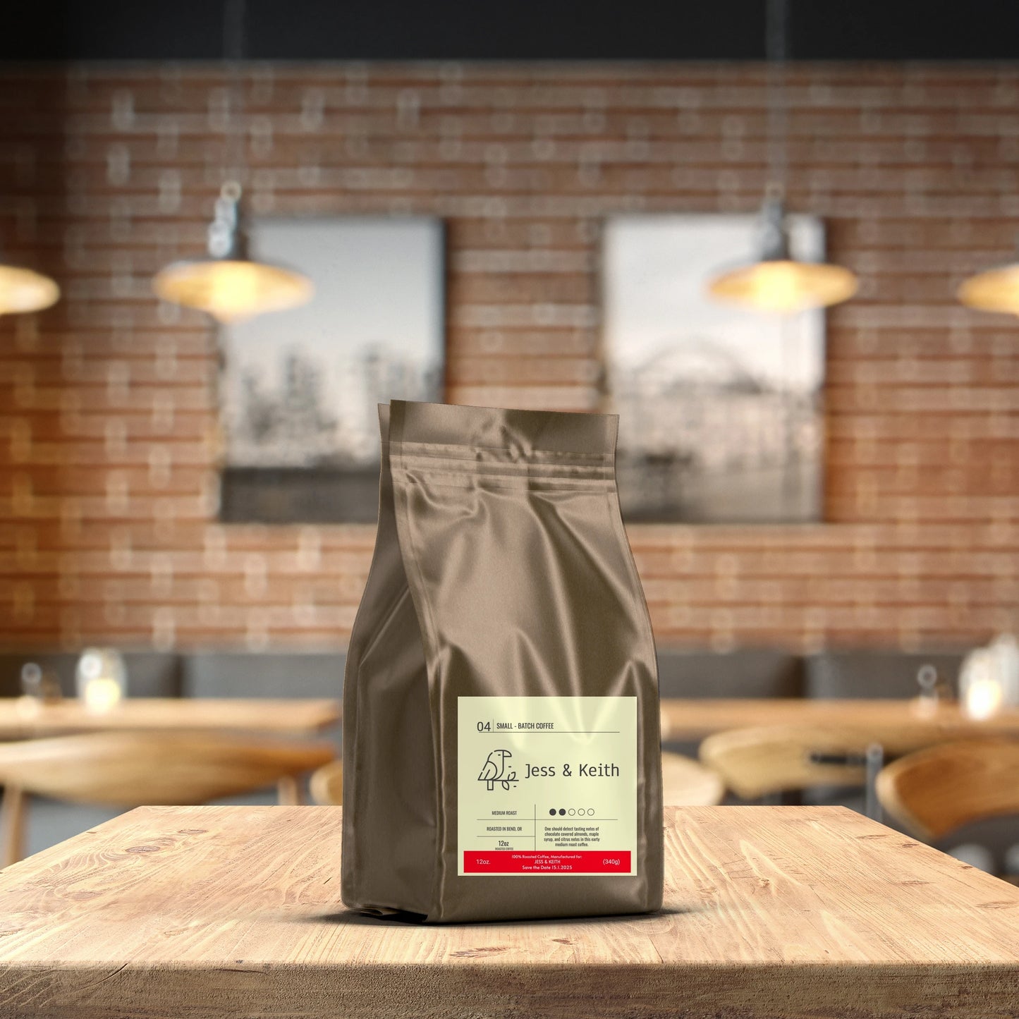 Customised Coffee Pack - Single Origin (Orange Zest, Black Cherry, Fudge)