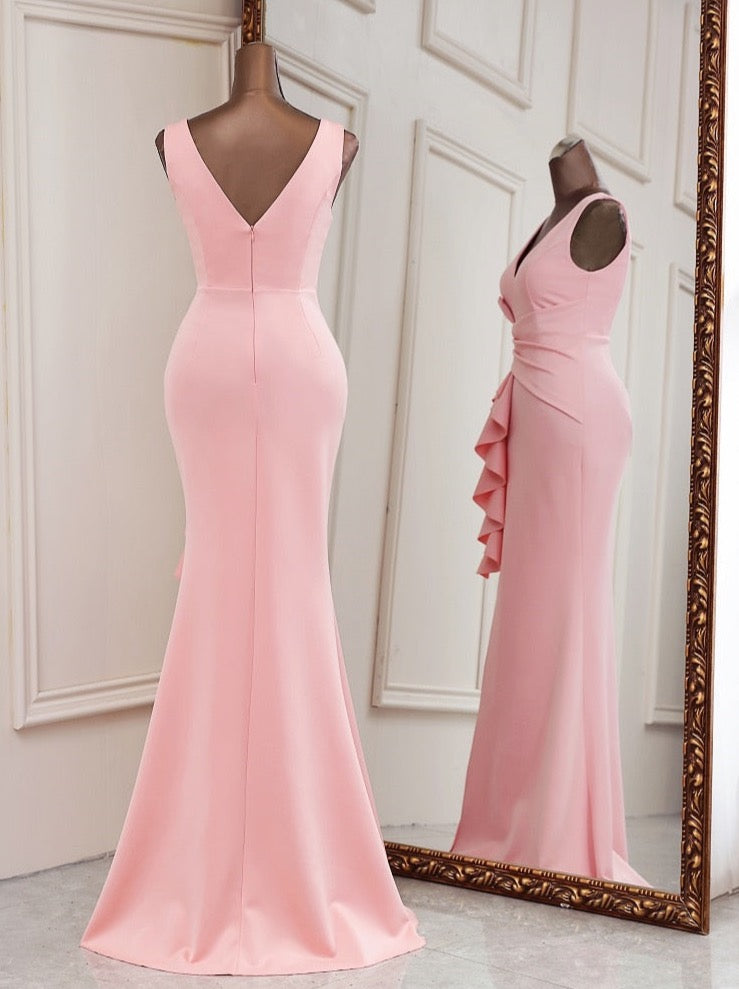 Pink Mermaid Evening dresses 7 colors - Blossom Wedding
