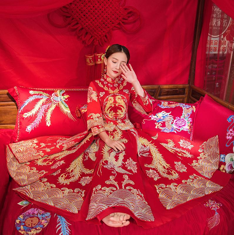 Phoenix Chinese Wedding Dress