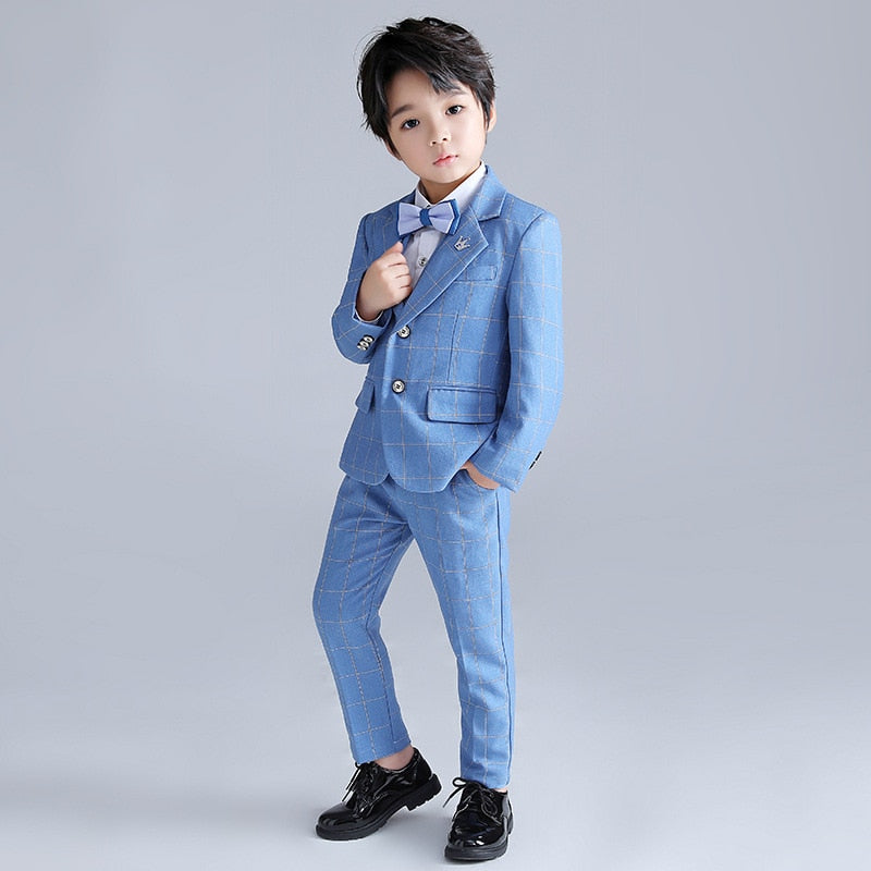 Boy 5-piece Formal Suit - Blossom Wedding