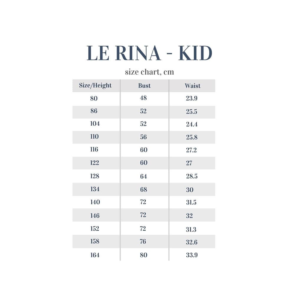 Le Rina Kids - LR22_KD_Kristi - Blossom Wedding