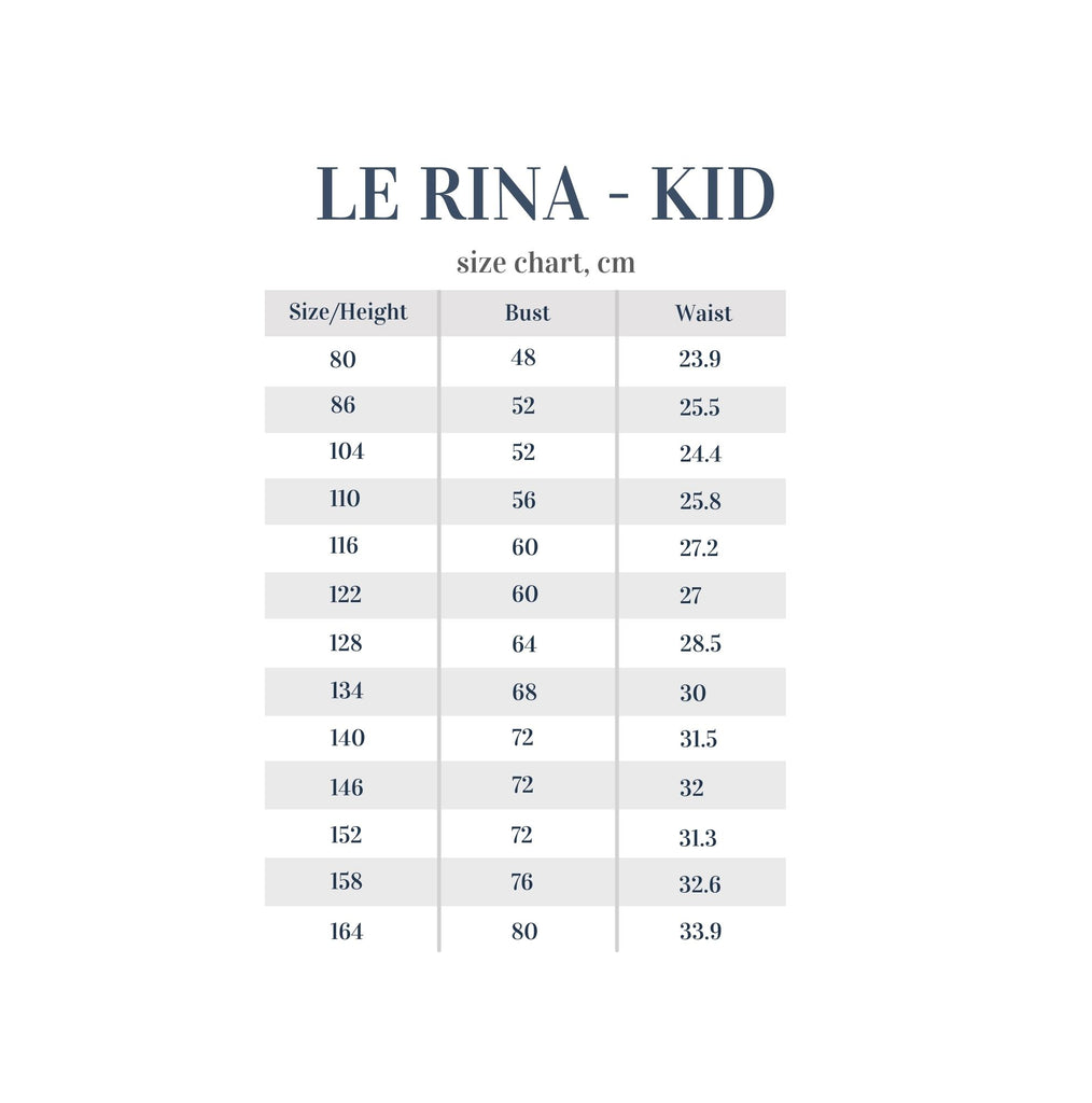 Le Rina Kids - LR22_KD_Elein - Blossom Wedding