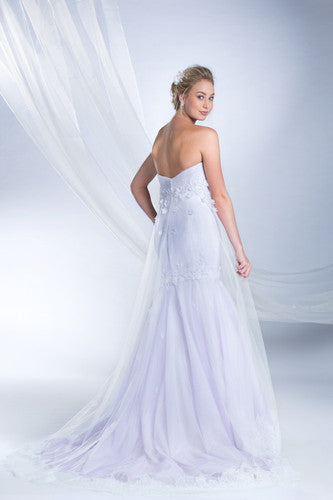 [For Rent ONLY] Repunzel Disney Fairy Tale Wedding Dress in Lavender Dream (A-Line) - AA247 - Blossom Wedding